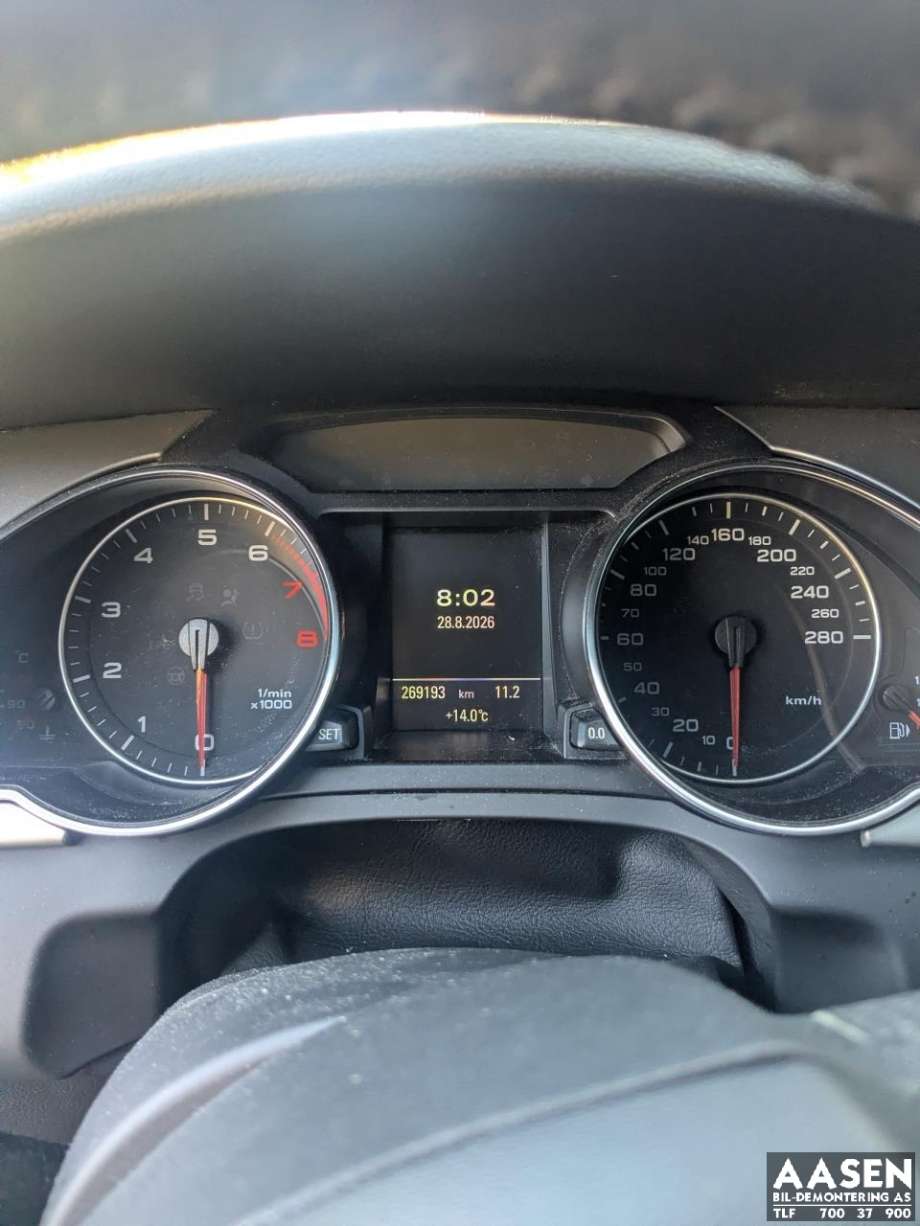 Audi A5 2007-2016 (Type I) , Motorkode: CDHB, Girkassekode: MQZ
