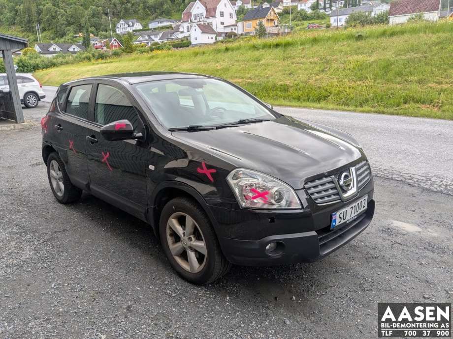 Nissan Qashqai, 2007-2010 (Type I, Fase 1)  delebil , Motorkode: K9K