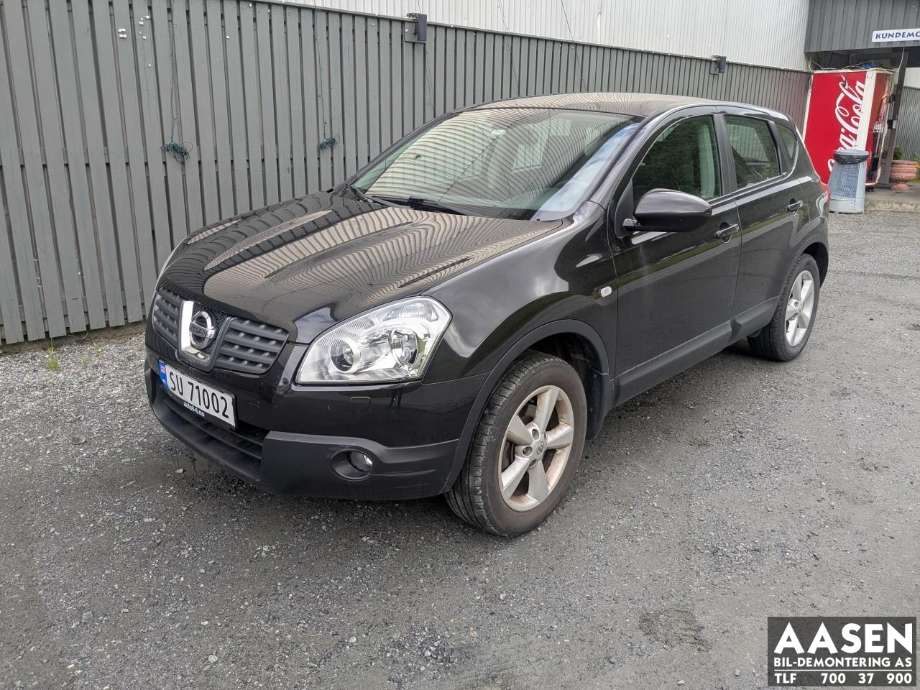 Nissan Qashqai 2007-2010 (Type I, Fase 1) , Motorkode: K9K, Girkassekode: 