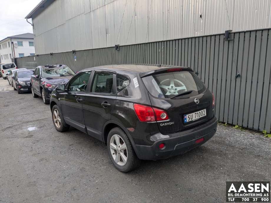 Nissan Qashqai 2007-2010 (Type I, Fase 1) , Motorkode: K9K, Girkassekode: 