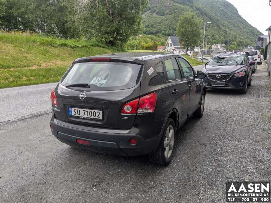 Nissan Qashqai 2007-2010 (Type I, Fase 1) , Motorkode: K9K, Girkassekode: 