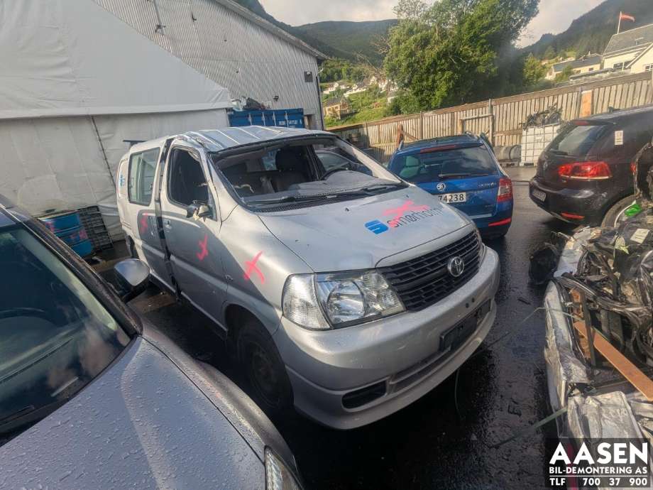 Toyota Hiace 2007-2012 (Fase 3) , Motorkode: 2KD-FTV, Girkassekode: