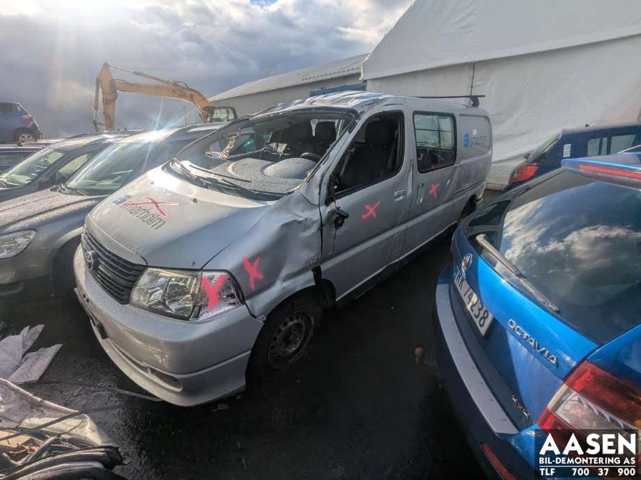 Toyota Hiace 2007-2012 (Fase 3) , Motorkode: 2KD-FTV, Girkassekode: