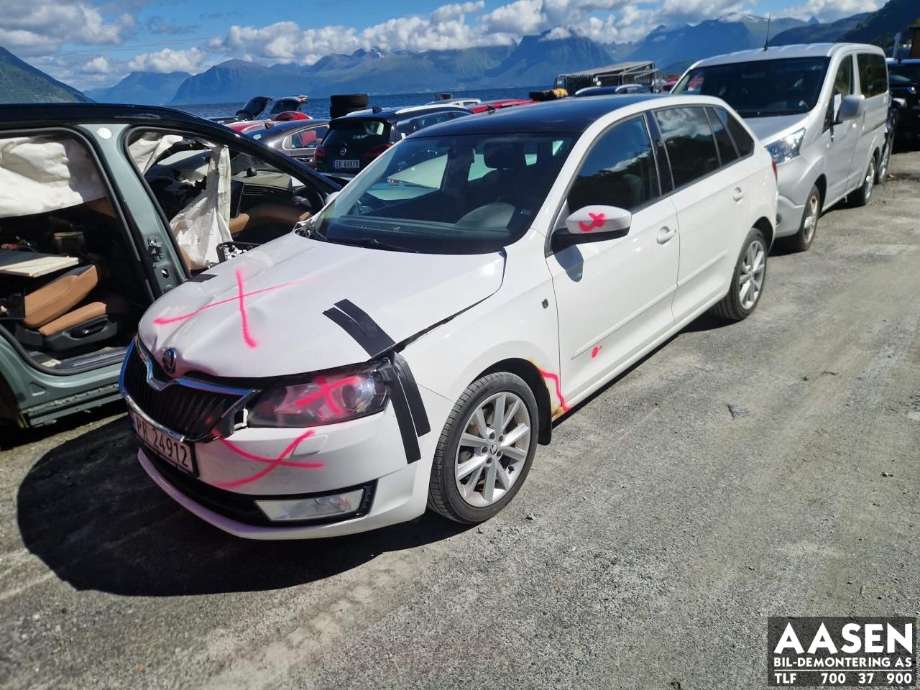 Škoda Rapid 2012-2019 , Motorkode: CBZ, Girkassekode: