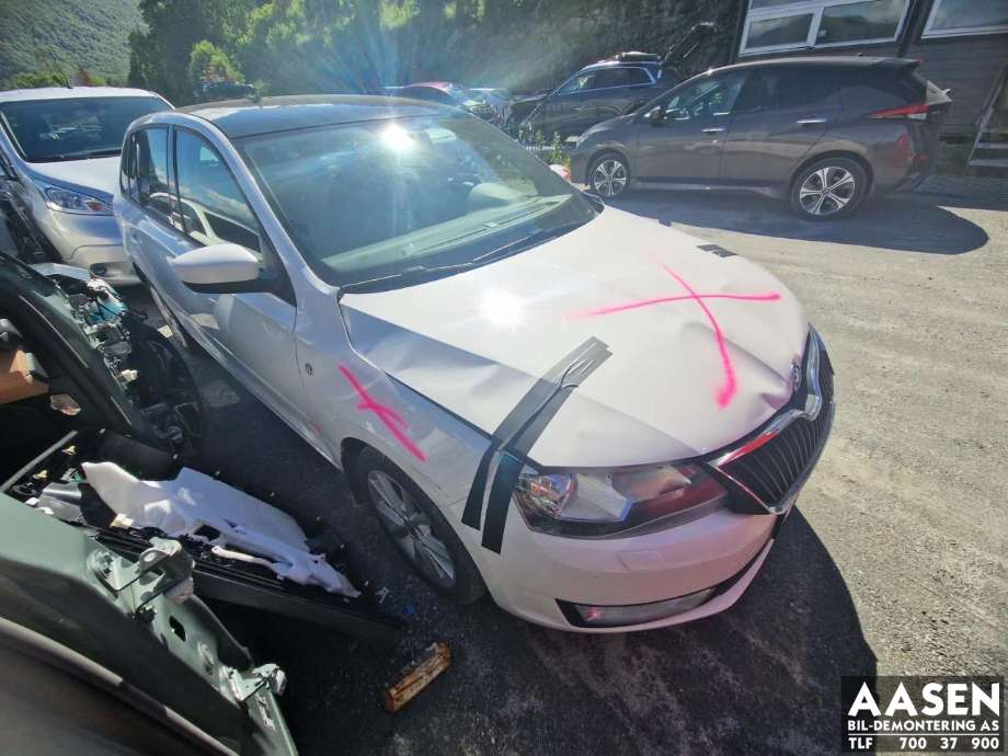 Škoda Rapid 2012-2019 , Motorkode: CBZ, Girkassekode: