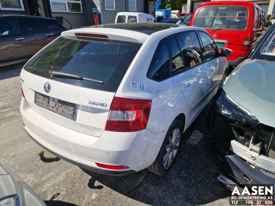 Škoda Rapid 2012-2019 , Motorkode: CBZ, Girkassekode: