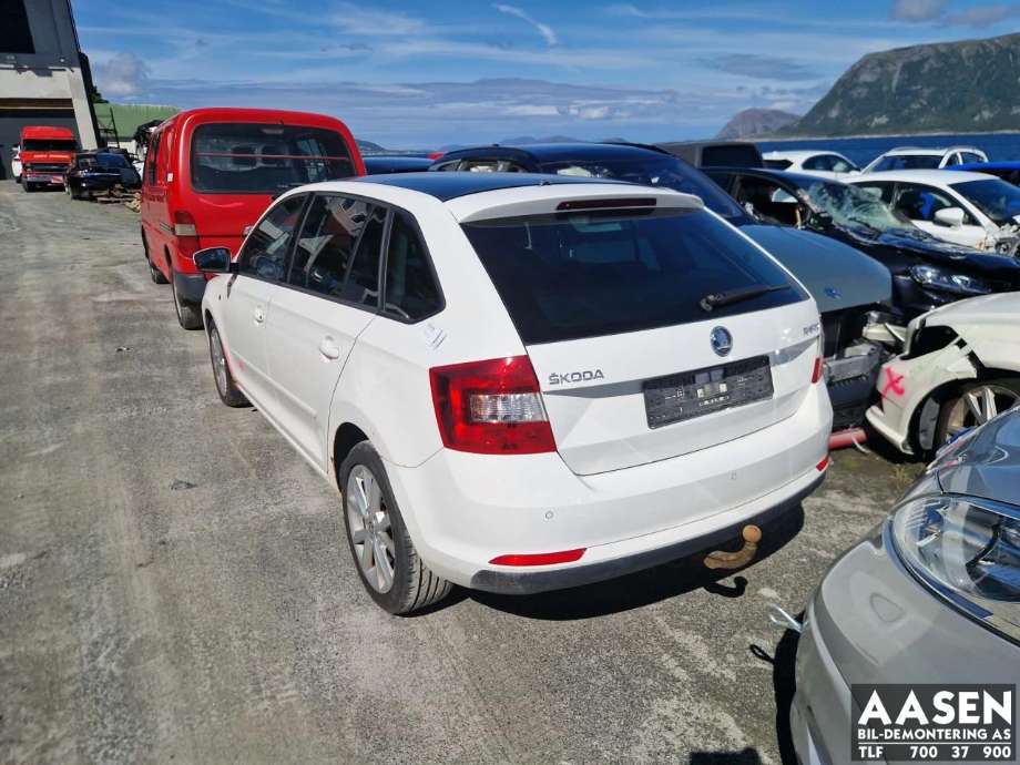 Škoda Rapid 2012-2019 , Motorkode: CBZ, Girkassekode: