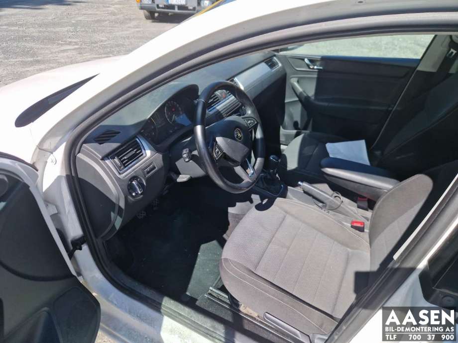 Škoda Rapid 2012-2019 , Motorkode: CBZ, Girkassekode:
