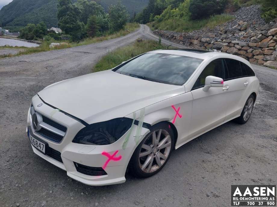 Mercedes CLS, 2011-2017 (C218) (C218) delebil , Motorkode: 651924
