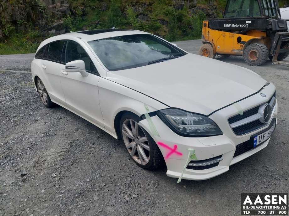 Mercedes CLS 2011-2017 (C218) delebil , Motorkode: 651924, Girkassekode: 