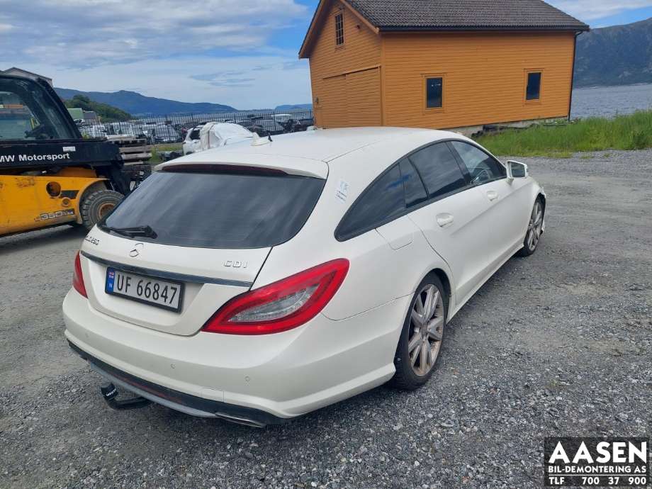 Mercedes CLS 2011-2017 (C218) delebil , Motorkode: 651924, Girkassekode: 