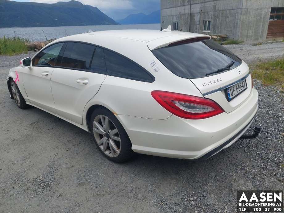 Mercedes CLS 2011-2017 (C218) delebil , Motorkode: 651924, Girkassekode: 