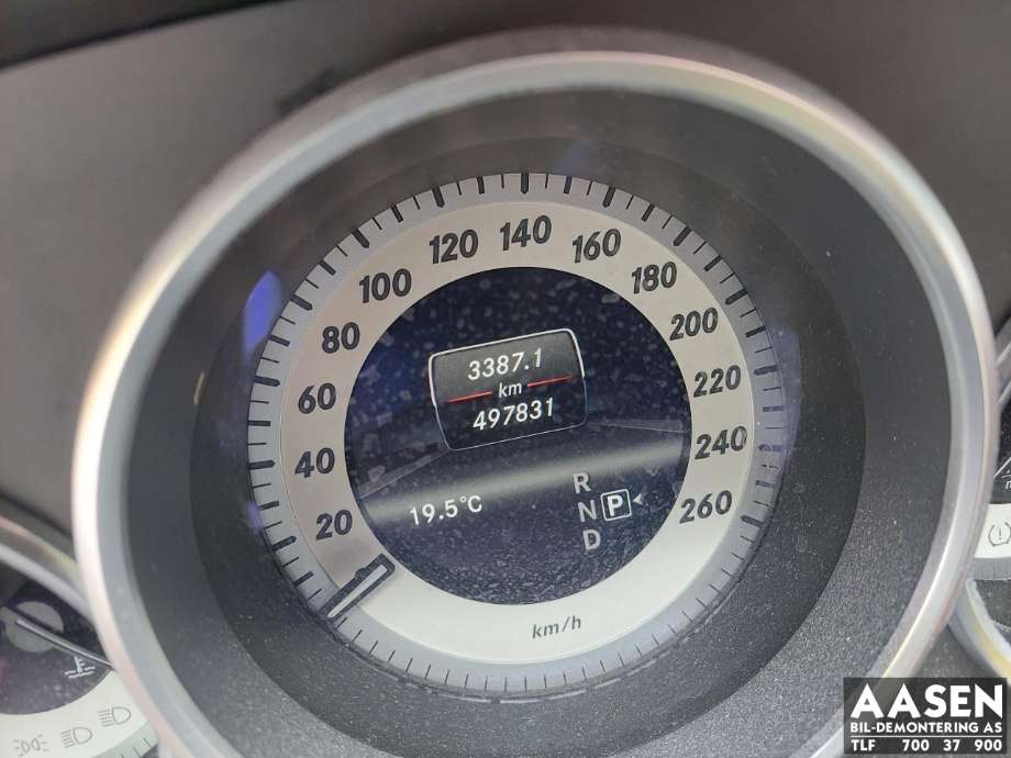 Mercedes CLS 2011-2017 (C218) delebil , Motorkode: 651924, Girkassekode: 