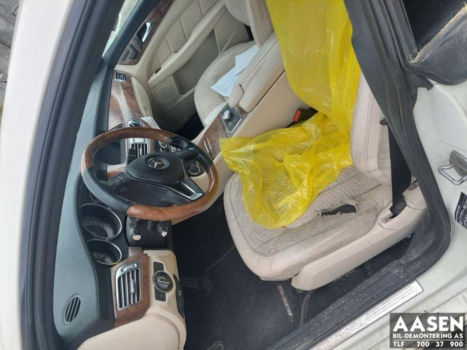 Mercedes CLS 2011-2017 (C218) delebil , Motorkode: 651924, Girkassekode: 