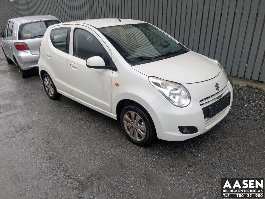 Suzuki Alto, 2010-2016 delebil , Motorkode: K10B