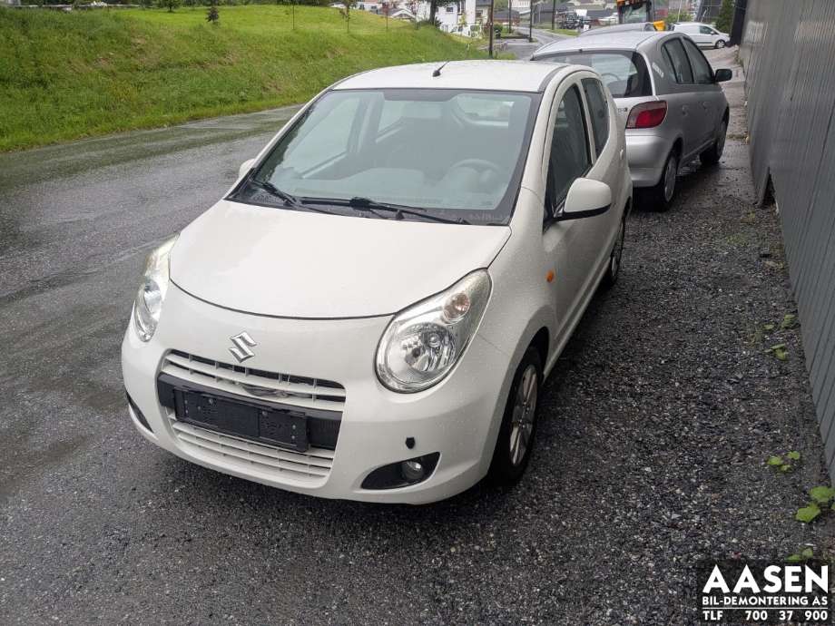 Suzuki Alto 2010-2016 delebil , Motorkode: K10B, Girkassekode: 