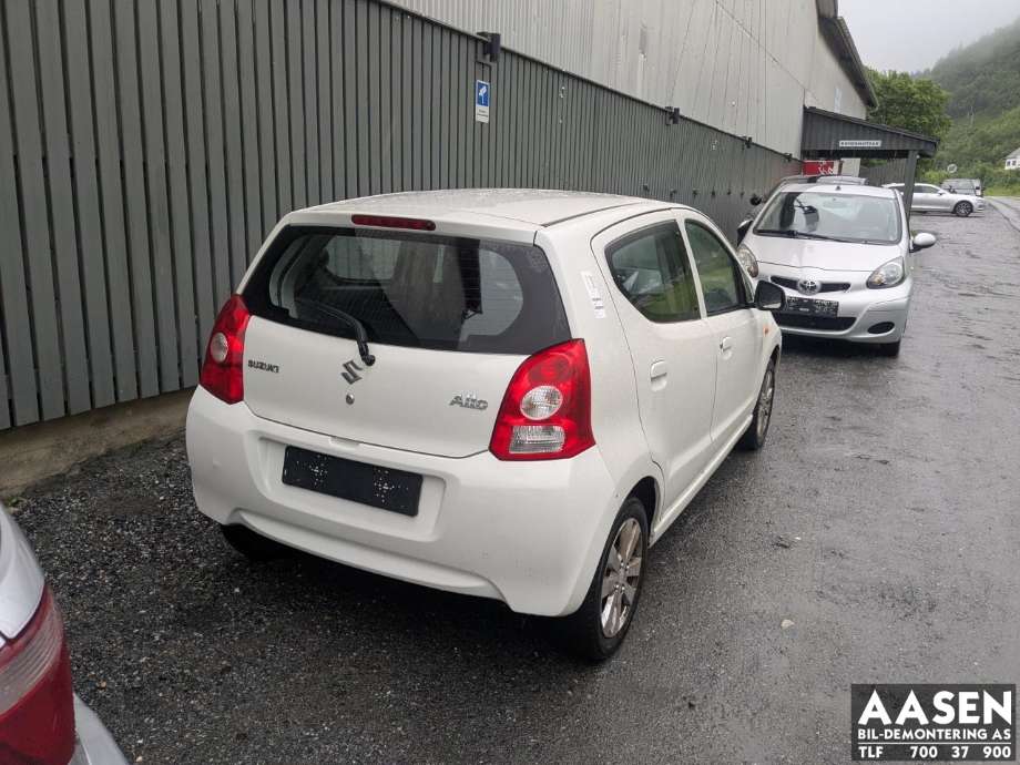 Suzuki Alto 2010-2016 delebil , Motorkode: K10B, Girkassekode: 