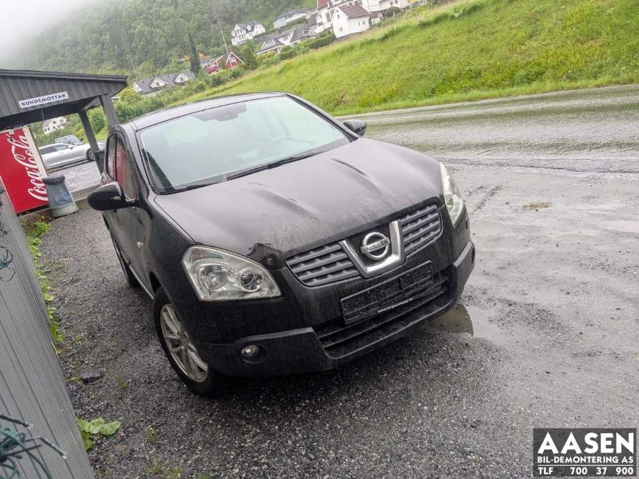 Nissan Qashqai 2007-2010 (Type I, Fase 1) , Motorkode: K9K, Girkassekode: 