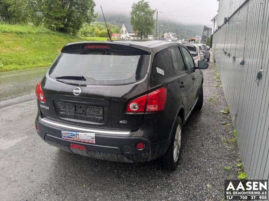 Nissan Qashqai 2007-2010 (Type I, Fase 1) , Motorkode: K9K, Girkassekode: 