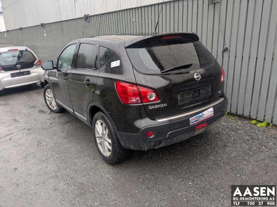Nissan Qashqai 2007-2010 (Type I, Fase 1) , Motorkode: K9K, Girkassekode: 