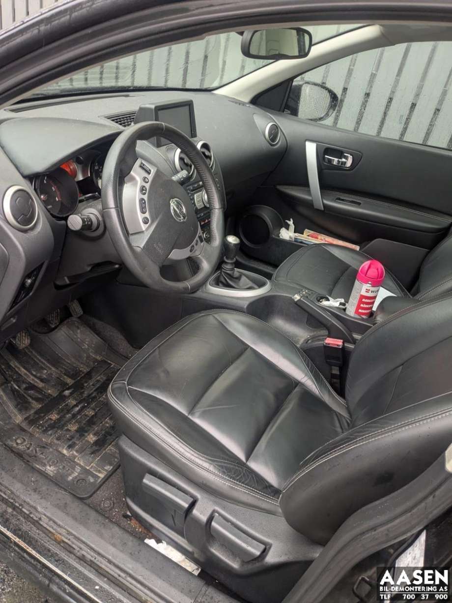 Nissan Qashqai 2007-2010 (Type I, Fase 1) , Motorkode: K9K, Girkassekode: 
