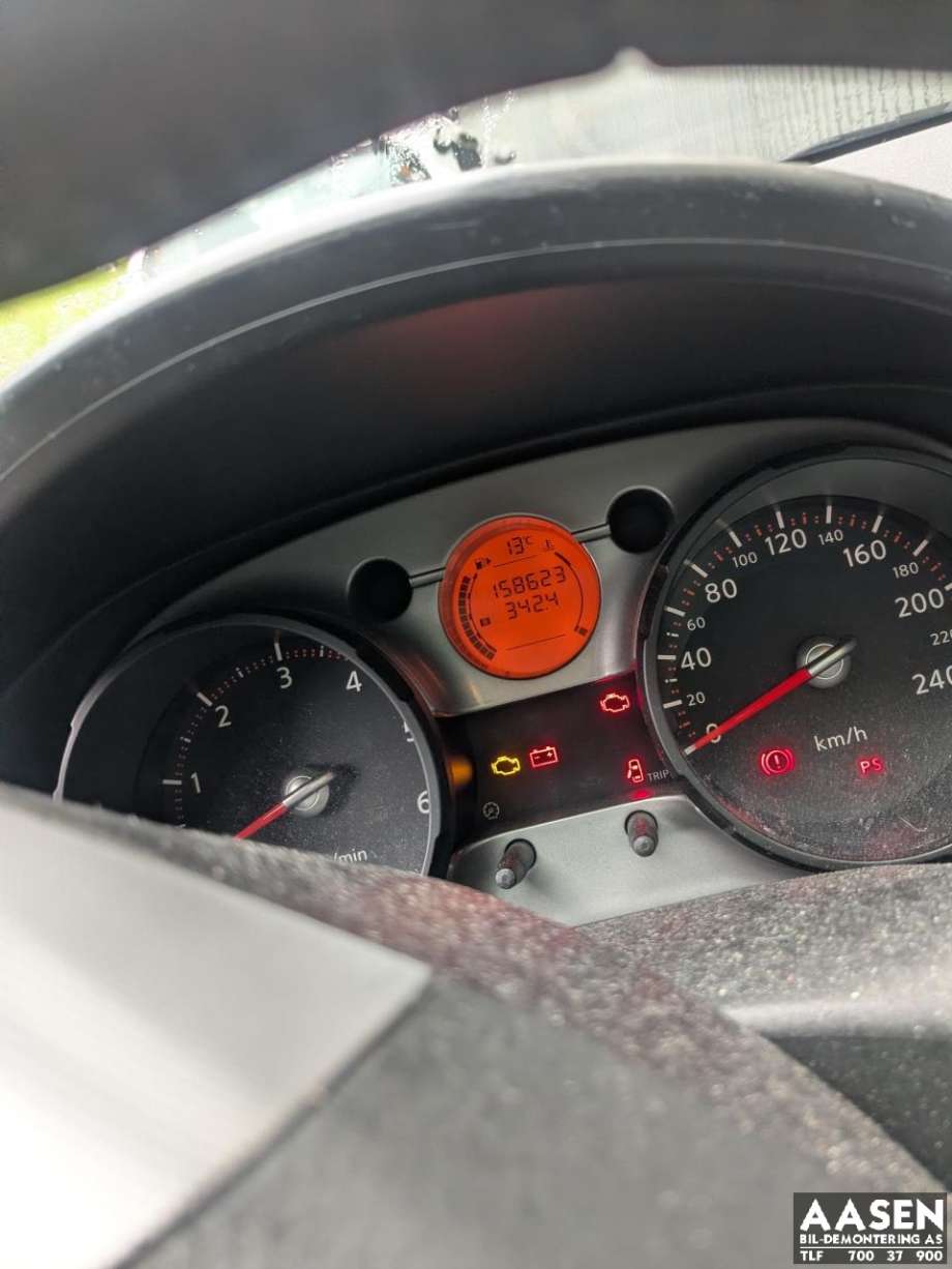Nissan Qashqai 2007-2010 (Type I, Fase 1) , Motorkode: K9K, Girkassekode: 