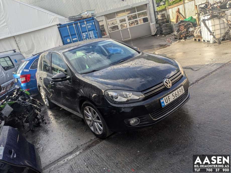 VW Golf VI 2008-2012 , Motorkode: CAYC, Girkassekode: NTT