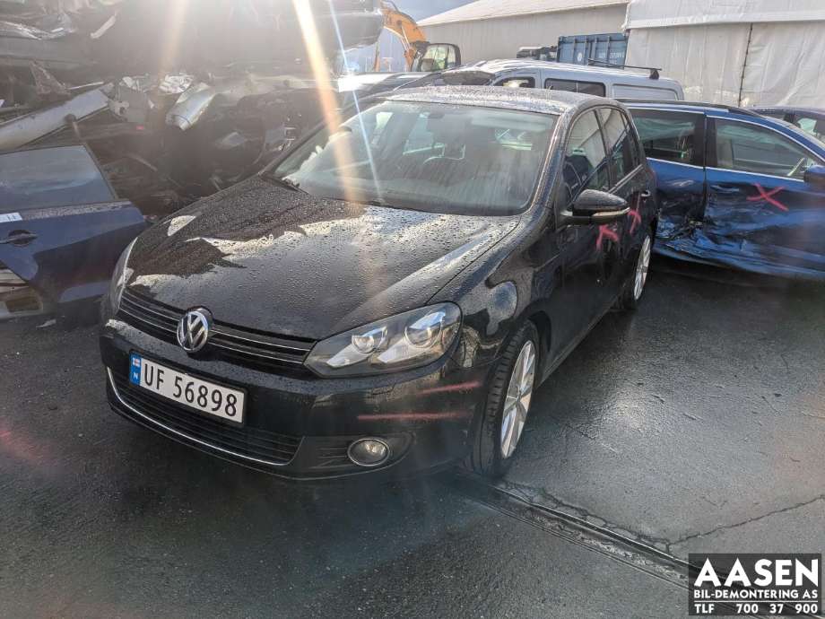 VW Golf VI 2008-2012 , Motorkode: CAYC, Girkassekode: NTT