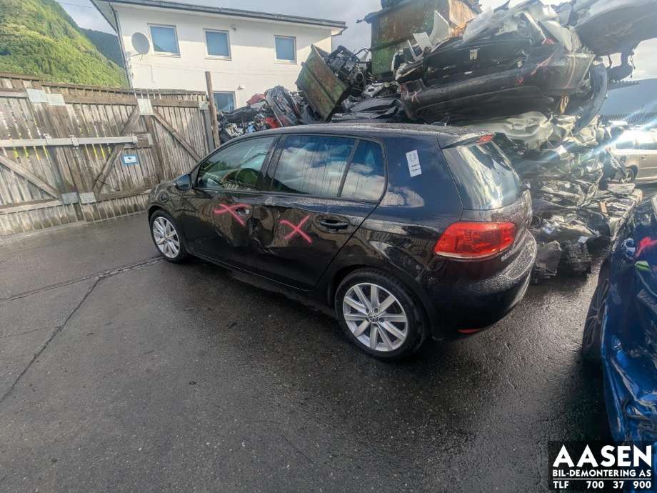 VW Golf VI 2008-2012 , Motorkode: CAYC, Girkassekode: NTT