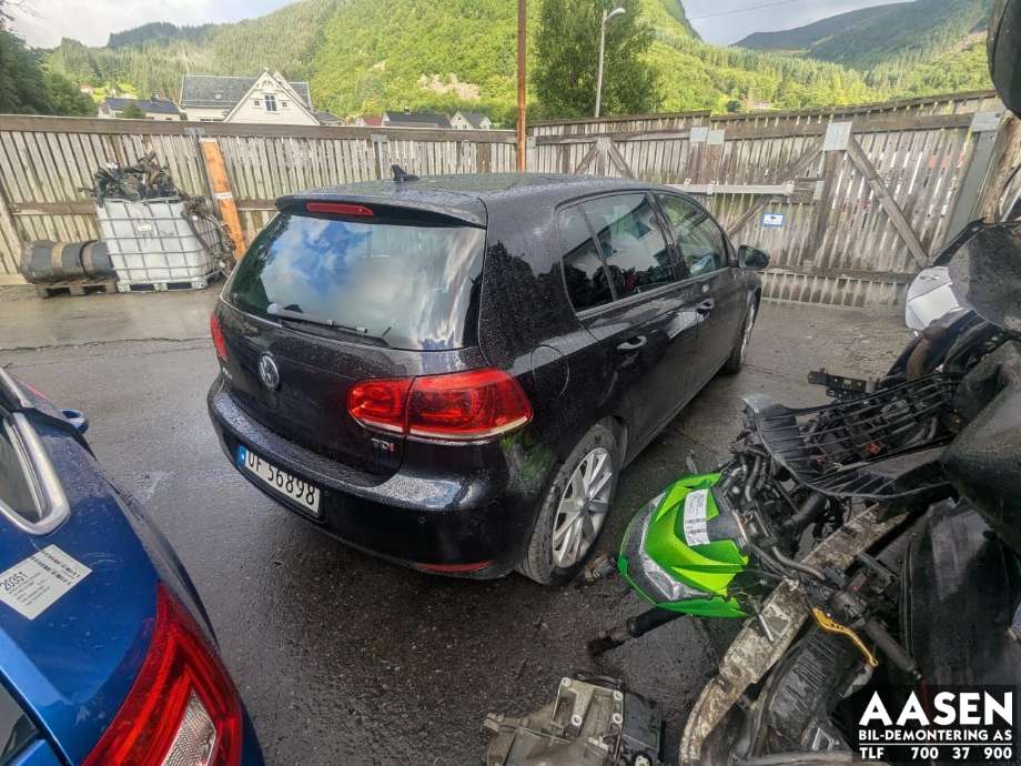VW Golf VI 2008-2012 , Motorkode: CAYC, Girkassekode: NTT