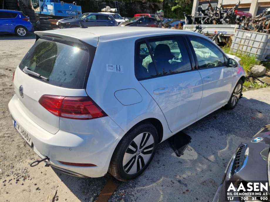 VW e-Golf 2017-2020 (Fase 2) , Motorkode: EAZ, Girkassekode: