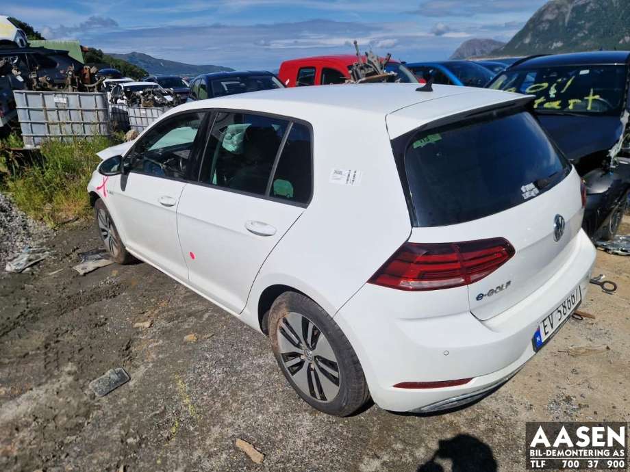 VW e-Golf 2017-2020 (Fase 2) , Motorkode: EAZ, Girkassekode:
