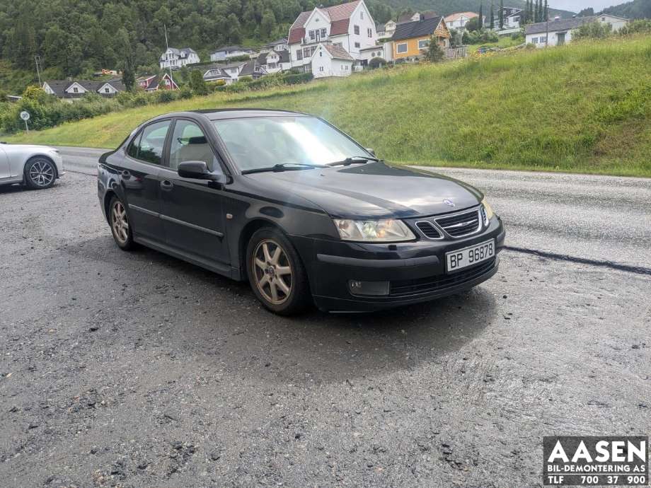 Saab 9-3, 2003-2007 (Type II, Fase 1)  delebil , Motorkode: B207E