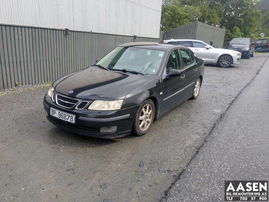 Saab 9-3 2003-2007 (Type II, Fase 1) , Motorkode: B207E, Girkassekode: 