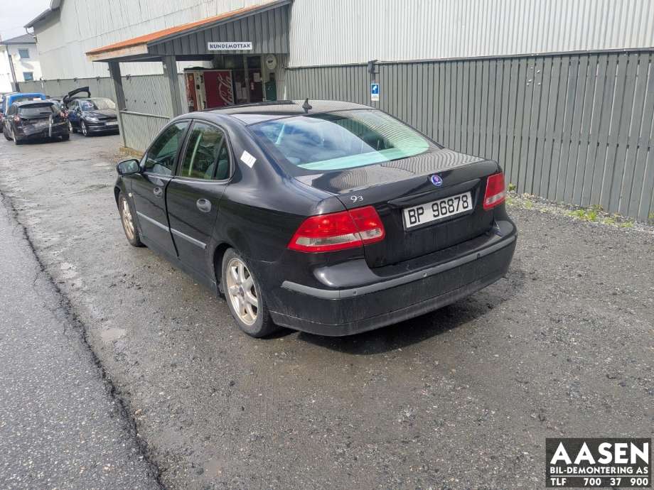 Saab 9-3 2003-2007 (Type II, Fase 1) , Motorkode: B207E, Girkassekode: 