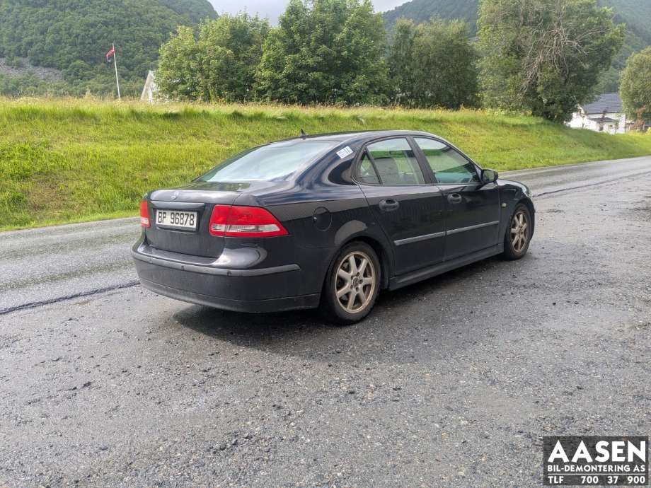Saab 9-3 2003-2007 (Type II, Fase 1) , Motorkode: B207E, Girkassekode: 