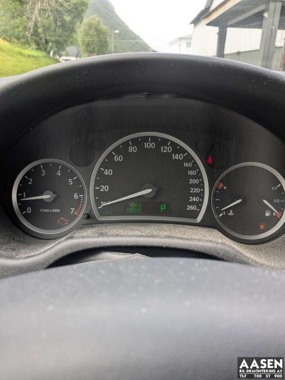 Saab 9-3 2003-2007 (Type II, Fase 1) , Motorkode: B207E, Girkassekode: 