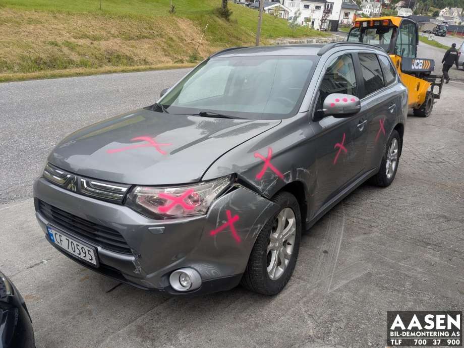 Mitsubishi Outlander 2012-2015 (Type III, Fase 1) , Motorkode: 4N14, Girkassekode: