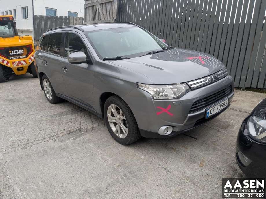 Mitsubishi Outlander 2012-2015 (Type III, Fase 1) , Motorkode: 4N14, Girkassekode: