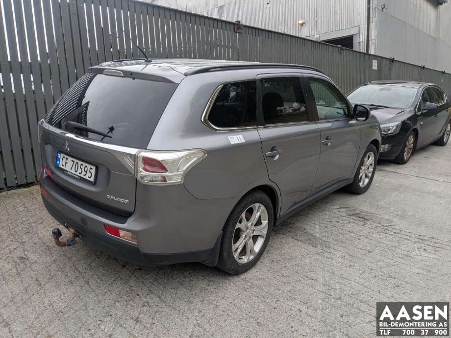 Mitsubishi Outlander 2012-2015 (Type III, Fase 1) , Motorkode: 4N14, Girkassekode:
