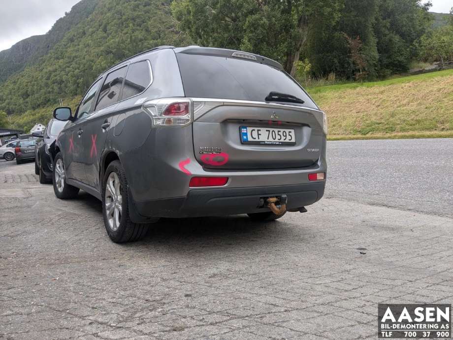 Mitsubishi Outlander 2012-2015 (Type III, Fase 1) , Motorkode: 4N14, Girkassekode: