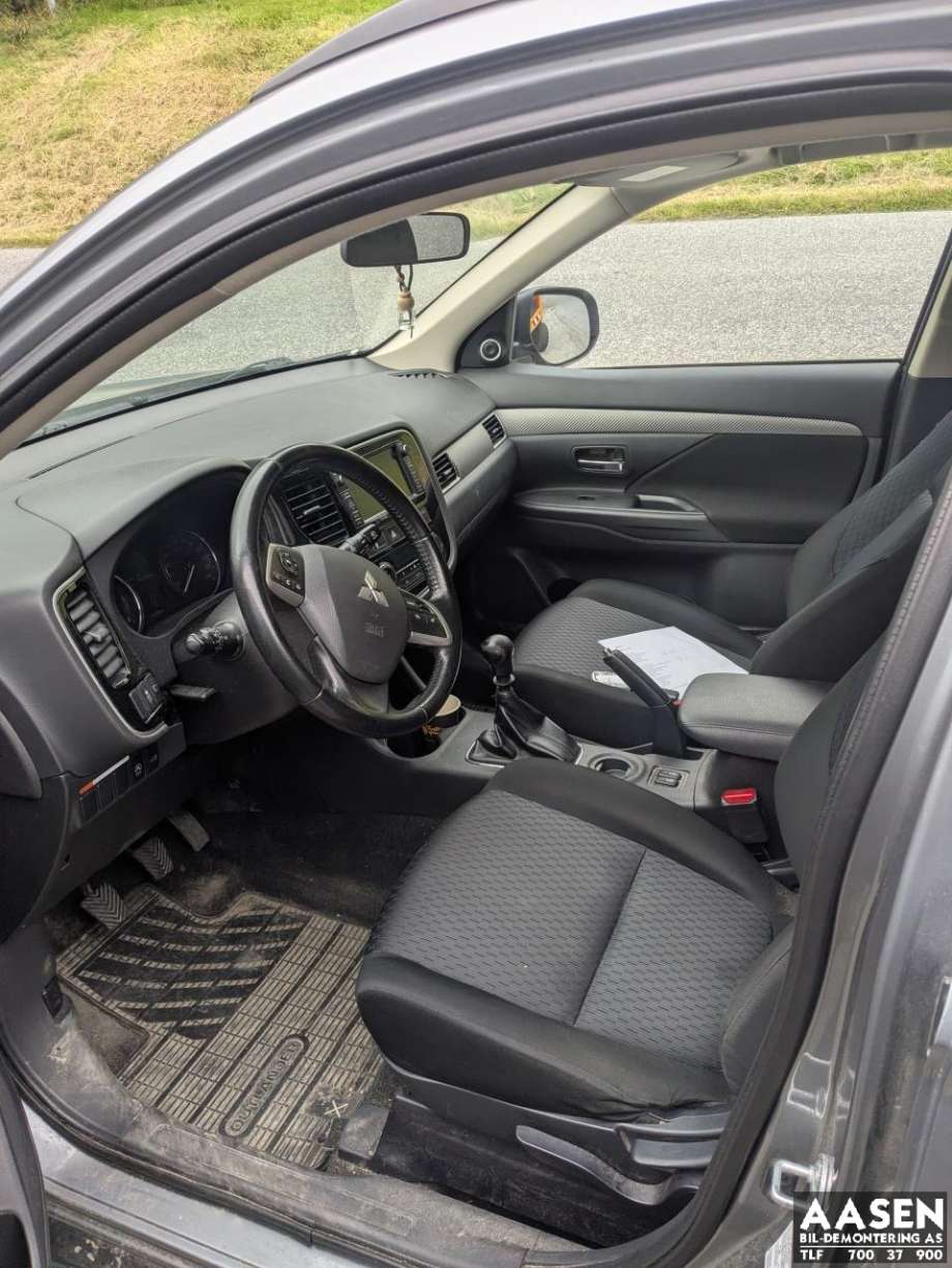 Mitsubishi Outlander 2012-2015 (Type III, Fase 1) , Motorkode: 4N14, Girkassekode: