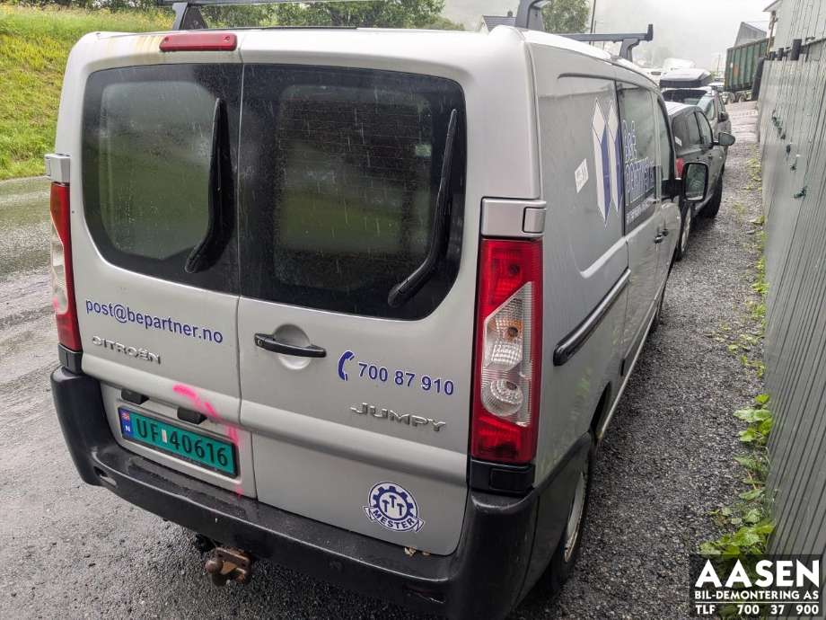Citroën Jumpy 2007-2016 (Type II) delebil , Motorkode: 9HU, Girkassekode: 