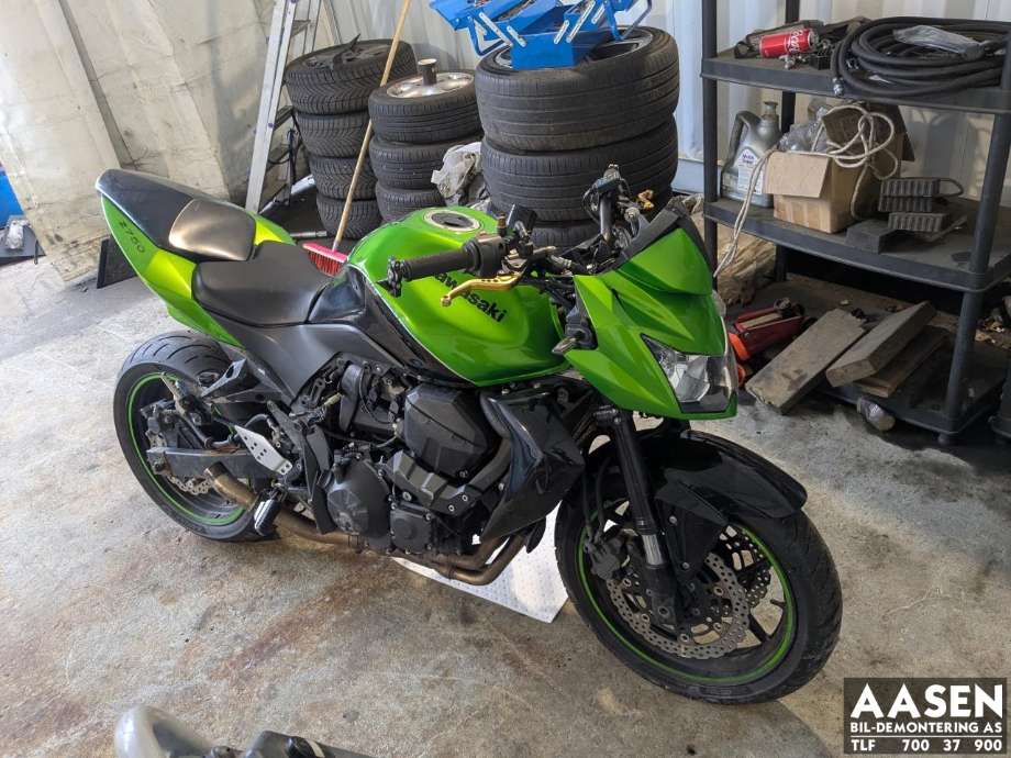 MC Kawasaki Z750 2007-2013 , Motorkode: ZR750JE, Girkassekode:
