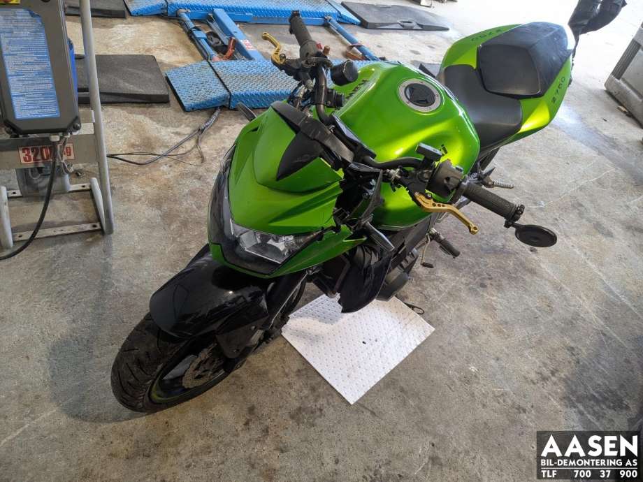 MC Kawasaki Z750 2007-2013 , Motorkode: ZR750JE, Girkassekode: