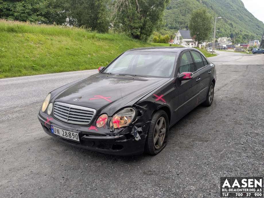 Mercedes E-Klasse 2002-2006 (Fase 1) (W211) (W211), Motorkode: 646.961, Girkassekode: