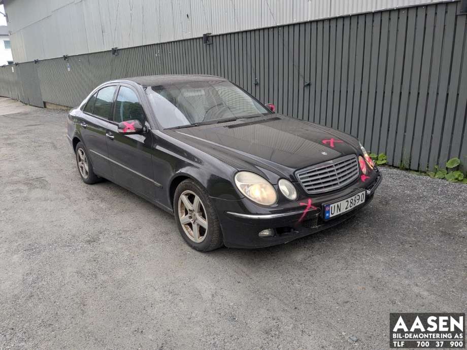 Mercedes E-Klasse 2002-2006 (Fase 1) (W211) (W211), Motorkode: 646.961, Girkassekode: