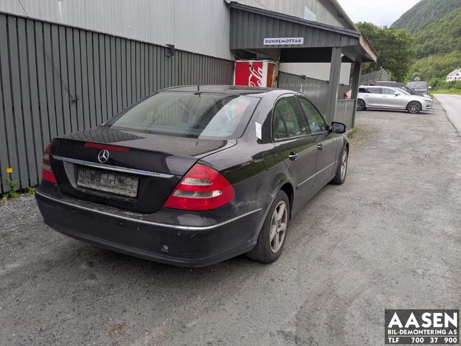 Mercedes E-Klasse 2002-2006 (Fase 1) (W211) (W211), Motorkode: 646.961, Girkassekode: