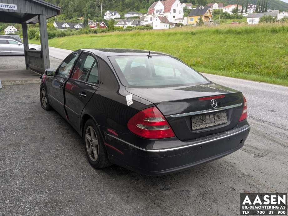 Mercedes E-Klasse 2002-2006 (Fase 1) (W211) (W211), Motorkode: 646.961, Girkassekode: