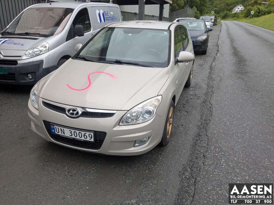 Hyundai i30 2007-2012 (Type I) , Motorkode: D4FB, Girkassekode: